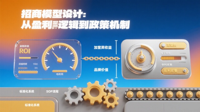 门店招商运营思路全解析:打造高效加盟体系的核心逻辑 门店招商运营思路全解析:打造高效加盟体系的核心逻辑