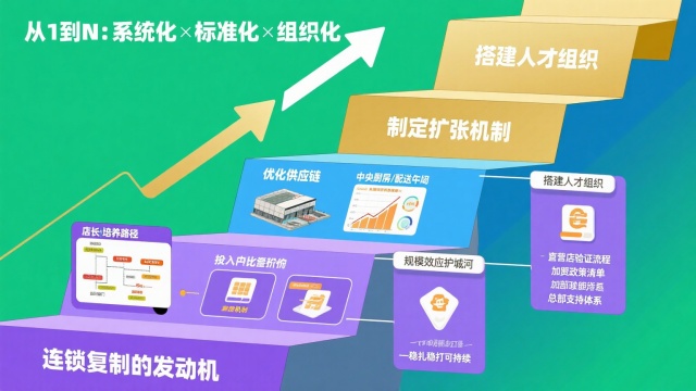 如何从一个门店发展成连锁品牌?6个关键步骤助你实现门店复制 如何从一个门店发展成连锁品牌?6个关键步骤助你实现门店复制