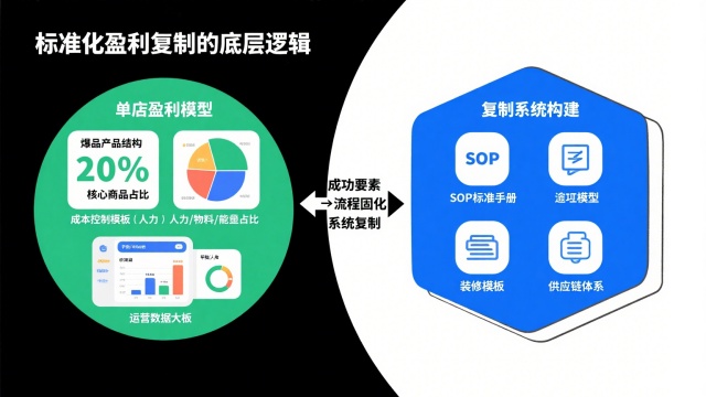 门店标准化盈利复制:从单店成功到千店盈利的关键路径 门店标准化盈利复制:从单店成功到千店盈利的关键路径