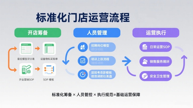 门店运营管理的标准化流程有哪些?一文带你全面梳理! 门店运营管理的标准化流程有哪些?一文带你全面梳理!