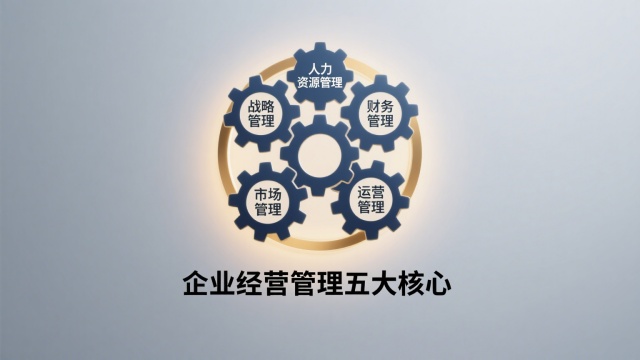 企业经营管理五大核心