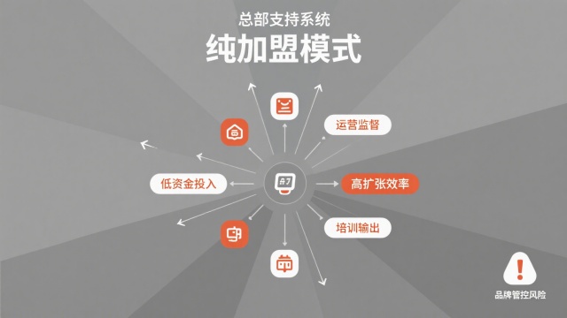 特许经营三种模式详解 | 直营加盟、纯加盟与管理输出优势比较