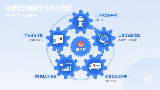 连锁门店如何实现标准化复制?打造高效复制体系的五大关键 连锁门店如何实现标准化复制?打造高效复制体系的五大关键