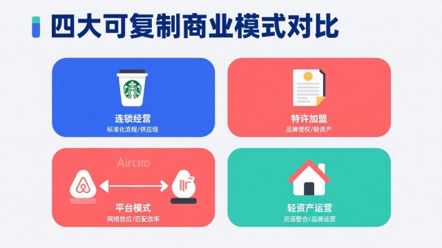 可复制商业模式解析