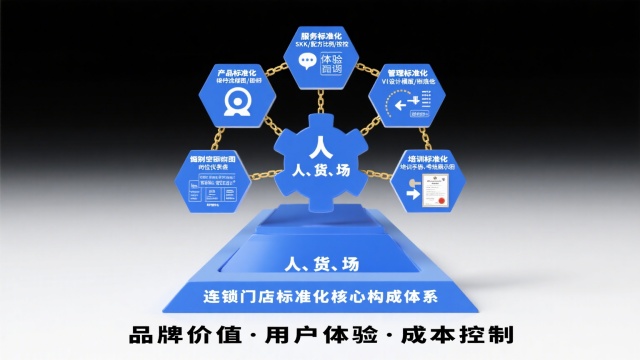 连锁门店标准化建设(打造可复制的盈利模型) 连锁门店标准化建设(打造可复制的盈利模型)