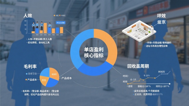 连锁单店盈利模型详解：从一店盈利到复制千店的关键逻辑