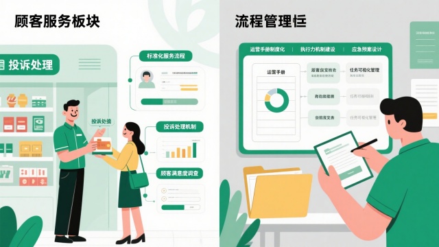 门店运营管理六大重点内容,助力业绩与效率双提升 门店运营管理六大重点内容,助力业绩与效率双提升