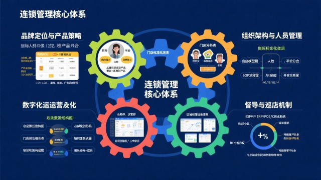 连锁店经营模式与管理实务:如何构建可复制、可盈利的连锁体系 连锁店经营模式与管理实务:如何构建可复制、可盈利的连锁体系