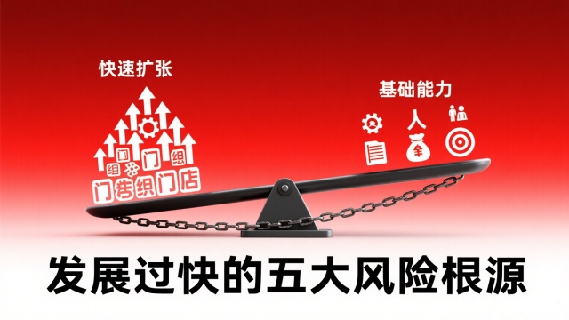 门店发展过快导致经营异常的五大原因及应对思路 门店发展过快导致经营异常的五大原因及应对思路