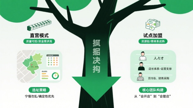 餐饮扩张了两家店后,该如何继续发展? 餐饮扩张了两家店后,该如何继续发展?