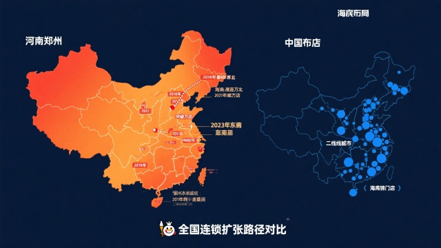 海底捞蜜雪冰城全国连锁扩张对比 海底捞蜜雪冰城全国连锁扩张对比