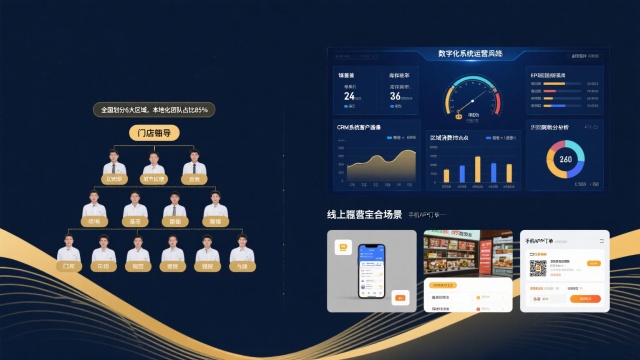 连锁品牌全国化扩张策略:实现跨区域快速增长的关键路径 连锁品牌全国化扩张策略:实现跨区域快速增长的关键路径