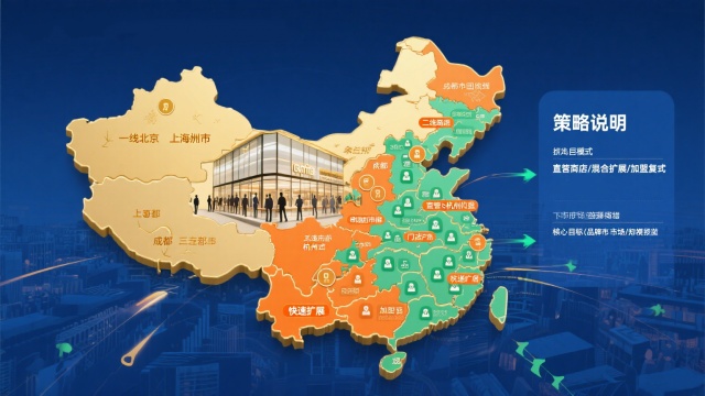 千城万店如何布局?连锁企业高效扩张的实战指南 千城万店如何布局?连锁企业高效扩张的实战指南