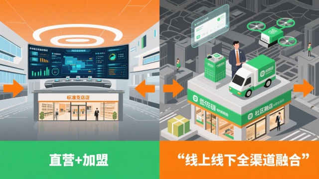 万店连锁经营模式详解:规模化扩张与高效运营策略 万店连锁经营模式详解:规模化扩张与高效运营策略