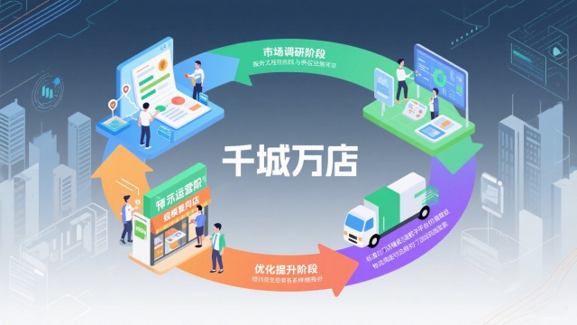 千城万店如何布局?连锁企业高效扩张的实战指南 千城万店如何布局?连锁企业高效扩张的实战指南