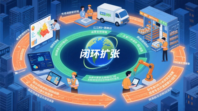 千城万店闭环扩张模型详解：连锁企业快速复制的核心路径