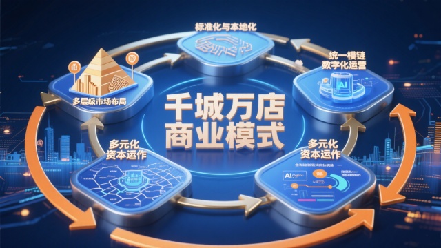 千城万店商业模式解析:规模化连锁的核心驱动力 千城万店商业模式解析:规模化连锁的核心驱动力