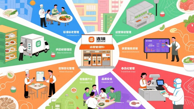 餐饮连锁运营需要哪些体系？打造高效连锁管理的关键