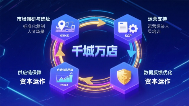 千城万店闭环扩张模型详解：连锁企业快速复制的核心路径