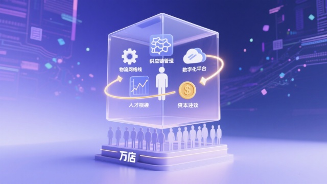 万店连锁经营模式详解:规模化扩张与高效运营策略 万店连锁经营模式详解:规模化扩张与高效运营策略