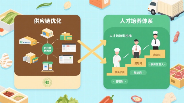 餐饮连锁扩张两家后如何发展?六大策略助力稳健成长 餐饮连锁扩张两家后如何发展?六大策略助力稳健成长