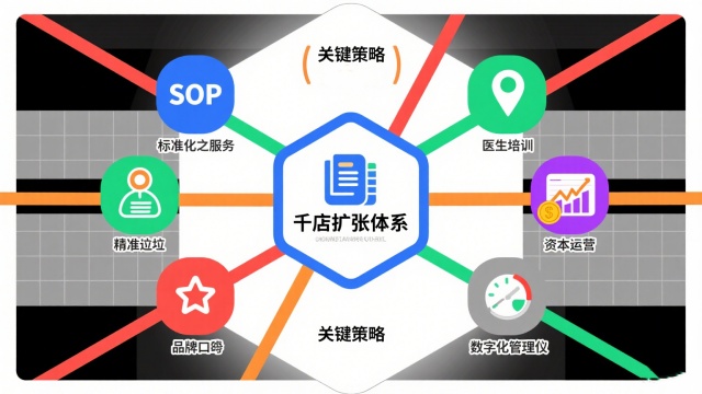医美千店扩张路径详解：从单店突破到千店连锁的成功秘诀