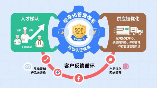 餐饮连锁如何快速扩张?六大策略助力规模飞跃 餐饮连锁如何快速扩张?六大策略助力规模飞跃