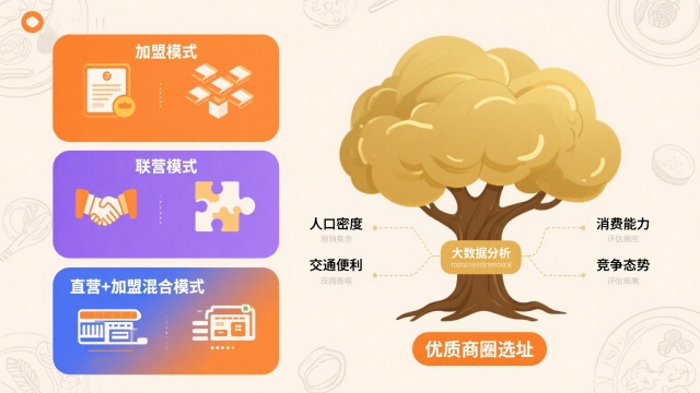 餐饮连锁如何快速扩张?六大策略助力规模飞跃 餐饮连锁如何快速扩张?六大策略助力规模飞跃