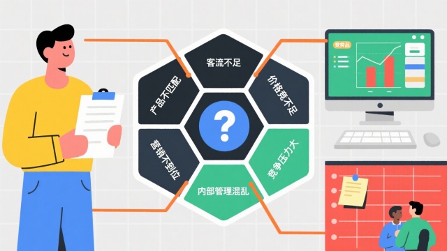 门店生意不好怎么办?六大实用改善策略助你回暖经营 门店生意不好怎么办?六大实用改善策略助你回暖经营