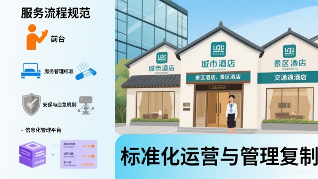 连锁酒店的扩张战略:从区域深耕到全国布局 连锁酒店的扩张战略:从区域深耕到全国布局