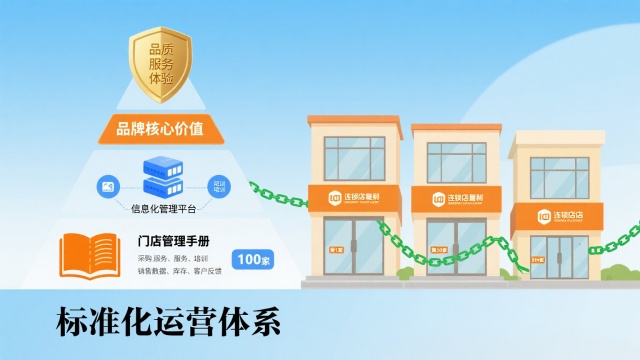 连锁企业门店扩张战略解析:科学选址与标准化运营指南 连锁企业门店扩张战略解析:科学选址与标准化运营指南