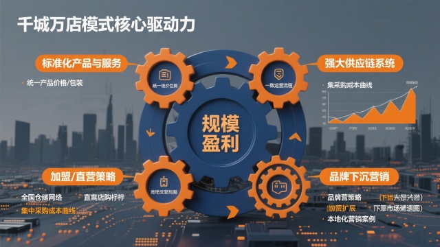 千城万店商业模式解析:从区域突破到全国连锁的制胜法则 千城万店商业模式解析:从区域突破到全国连锁的制胜法则