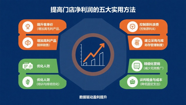门店净利润计算公式及详细解析：让你的门店赚钱更清楚