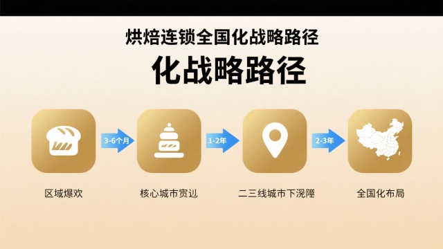 烘焙连锁品牌全国化战略:如何从区域爆款做到全国布局 烘焙连锁品牌全国化战略:如何从区域爆款做到全国布局