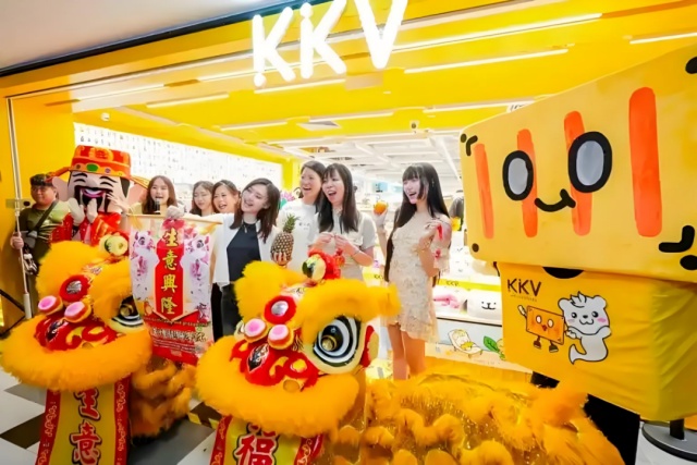 从量到质:KKV如何通过标准化与供应链整合实现千店扩张 从量到质:KKV如何通过标准化与供应链整合实现千店扩张