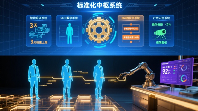 员工流动大,标准化如何落地?三步让门店运营稳如山 员工流动大,标准化如何落地?三步让门店运营稳如山