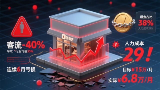 单店模型不赚钱?四步优化，让门店利润回正