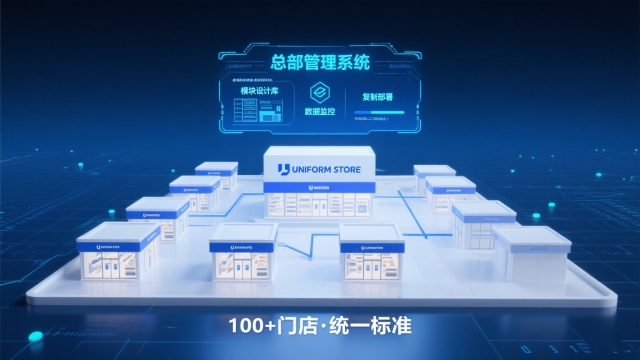 开了100家店，怎么保证标准化?