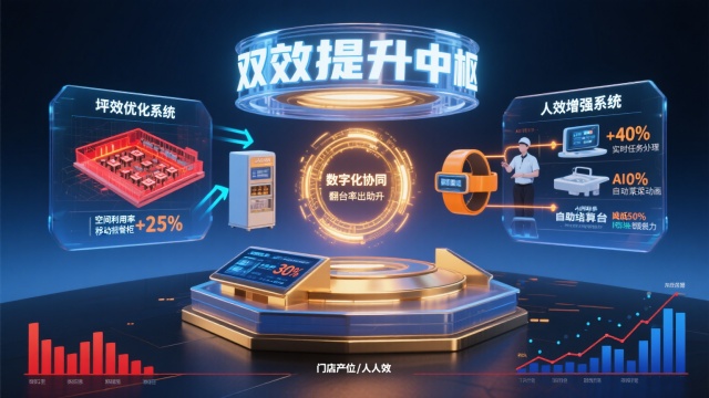 连锁餐饮如何提高坪效和人效?三大策略全解析 连锁餐饮如何提高坪效和人效?三大策略全解析