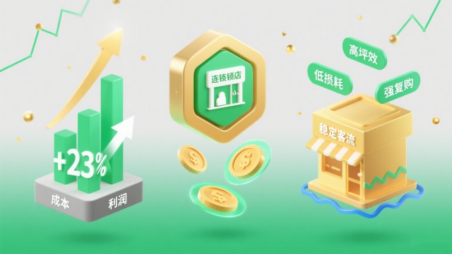 连锁店单店利润越来越低，怎么办?