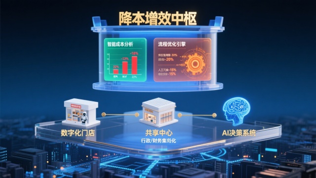 连锁企业怎么降本增效?五大实战策略 连锁企业怎么降本增效?五大实战策略