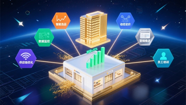 总部如何帮门店提高盈利?五大策略全解析