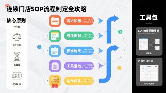 连锁企业门店SOP流程如何制定：标准化运营的核心指南