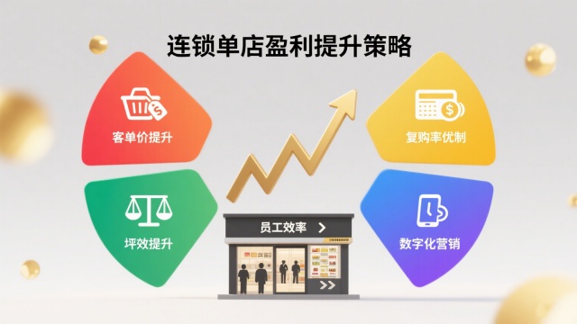 连锁门店单店盈利如何提升:实操策略全解析 连锁门店单店盈利如何提升:实操策略全解析
