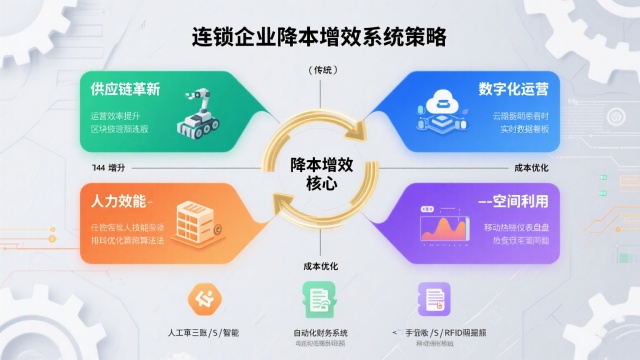 连锁企业降本增效的方法：提升盈利与运营效率的系统策略