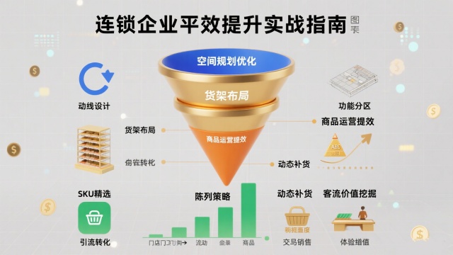 连锁企业如何提高坪效：提升单店产出与盈利能力的实战指南