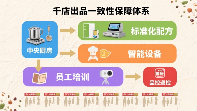 千店连锁如何保证出品一致