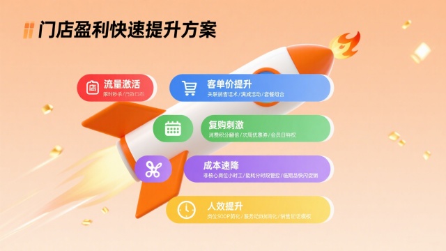 门店如何快速提升盈利?三大策略助力业绩翻倍 门店如何快速提升盈利?三大策略助力业绩翻倍