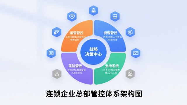 连锁企业总部管控体系怎么搭建?四大关键维度全面解析 连锁企业总部管控体系怎么搭建?四大关键维度全面解析