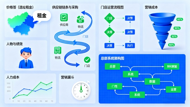 千店连锁扩张如何控制成本?全面解析成本管理策略